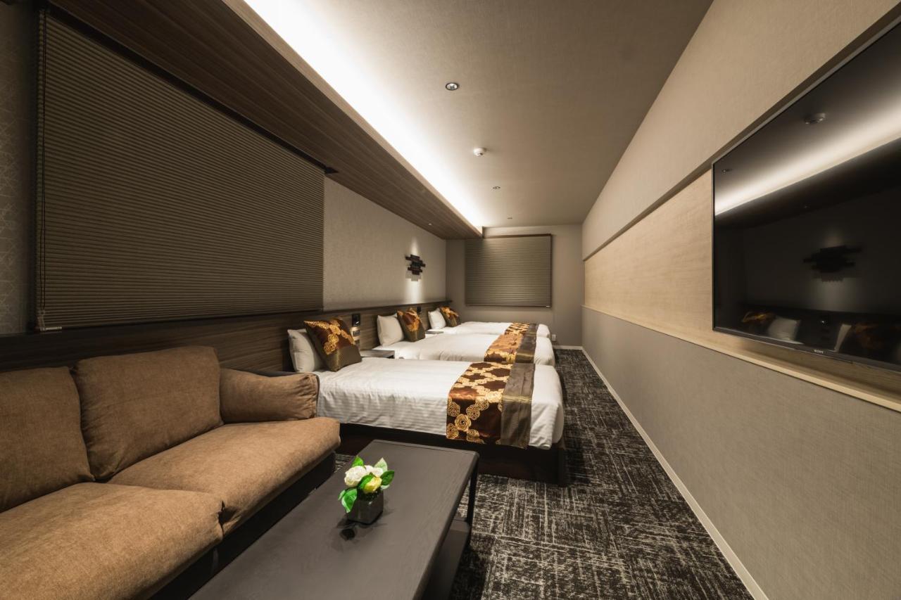 Grand Base Kagoshima Tenmonkan Extérieur photo