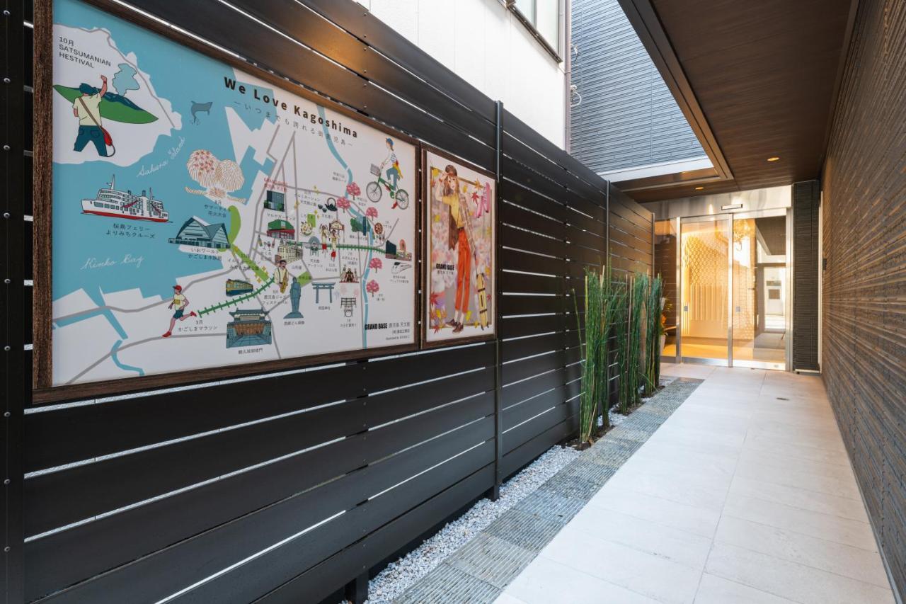Grand Base Kagoshima Tenmonkan Extérieur photo