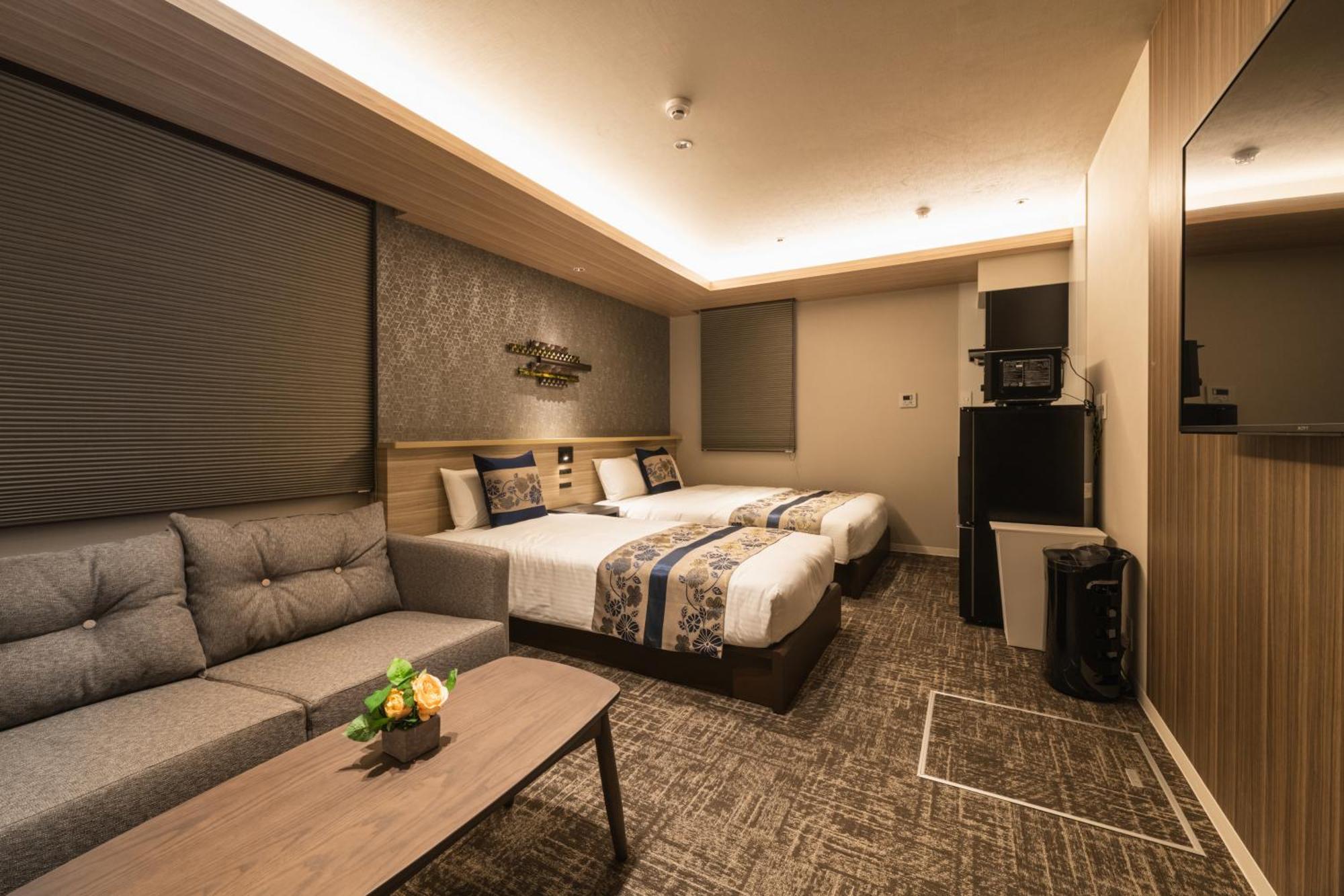 Grand Base Kagoshima Tenmonkan Extérieur photo